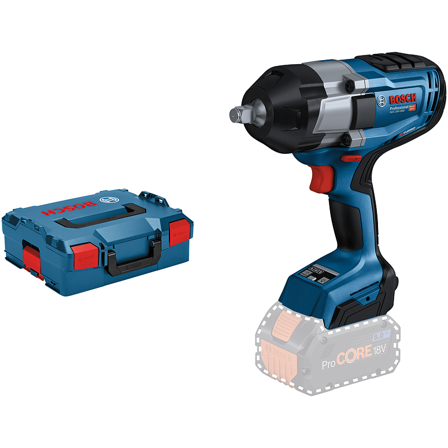 Bosch GDS 18V-1000 Muttertrekker uten batteri og lader, Maskiner