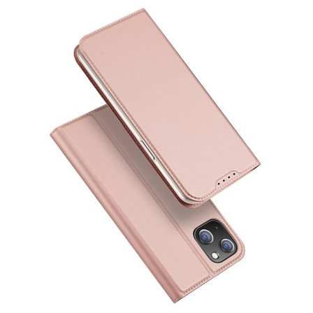Dux Ducis Skin Pro lommebokveske for iPhone 15 Plus - Rosa