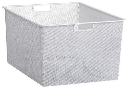 Elfa 145390 Meshback 40 cm, vit 427x527x285 mm, Garderobsinredning