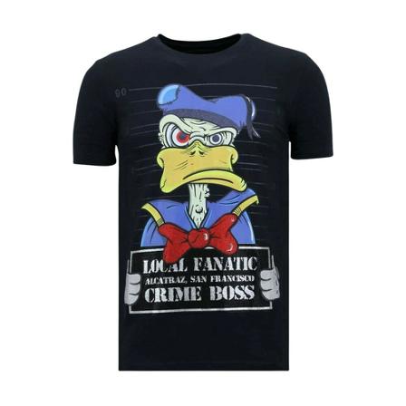 Local Fanatic - T-shirts - Blå - Herr - Storlek: Xl, Herr, Storlek: XL