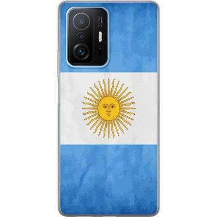 Xiaomi 11t Pro Genomskinligt Skal Argentina