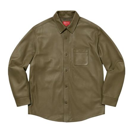Supreme Casual Shirts Grøn, Herre Skjorter