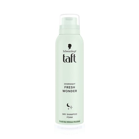 Schwarzkopf Overnight Fresh Wonder Dry Shampoo Foam 150 ml, Hår, Hårstyling, Tørshampoo