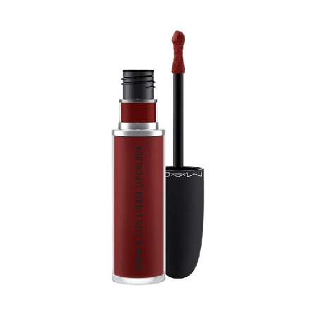MAC Cosmetics Powder Kiss Liquid Lip Color Läppstift Dam Blå 5 ML