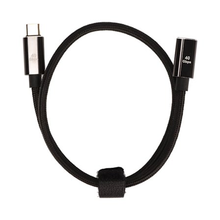 USB C til USB C-kabel Type C USB4.0 Datakabel for Thunderbolt 4 PD100W Hurtiglading 40Gbps 8K 60Hz Type C Forlengelseskabel 50cm