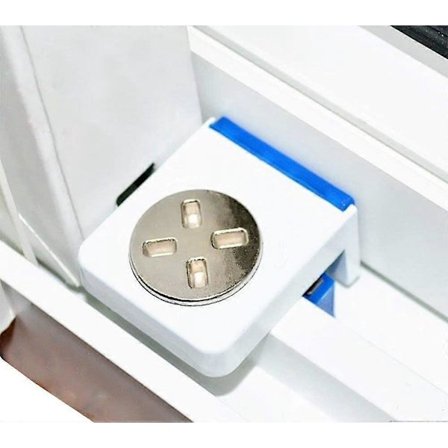 Vinduslås for Enkel Montering, Barnesikkerhet, Skyvevindu, Tyverisikker Begrensingslås, Fallsikring