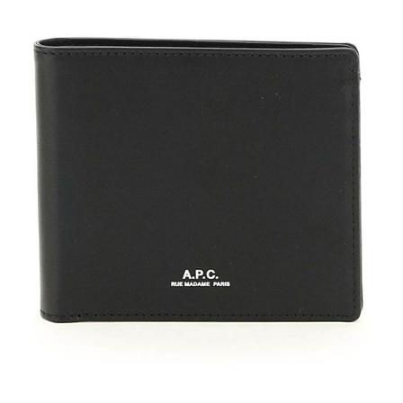 A.p.c., Wallets Cardholders Czarny, Mężczyzna, Rozmiar: ONE Size