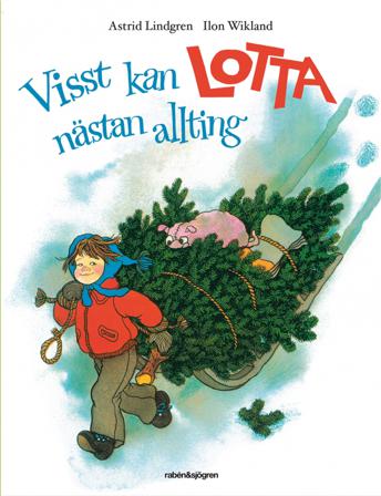Visst kan Lotta nästan allting - Bok av Astrid Lindgren - Kartonnage