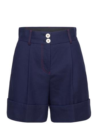Short Shorts Chino Shorts Marineblå See By Chloé*Betinget Tilbud