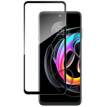 Motorola Edge 20 Lite 5g Skärmskydd Heltäckande Härdat Glas Transparent
