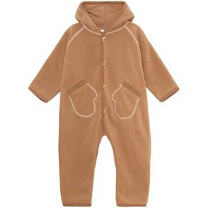 Molo Rose Mist Udo Fleece Coverall 74 cm - Fleeces and midlayers - 74 cm - Pink