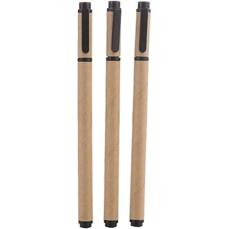 Gelblekk Rollerball Penner Svarte Penner Skrivepenner Penner Svart Blekk Morsomme Gelpenner Sett 2stk