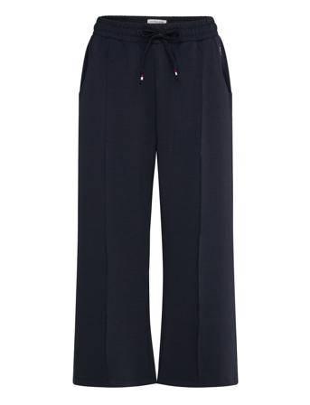 Eza Reg Wi Sw Uspa W Pants Bottoms Trousers Wide Leg Navy U.S. Polo Assn.