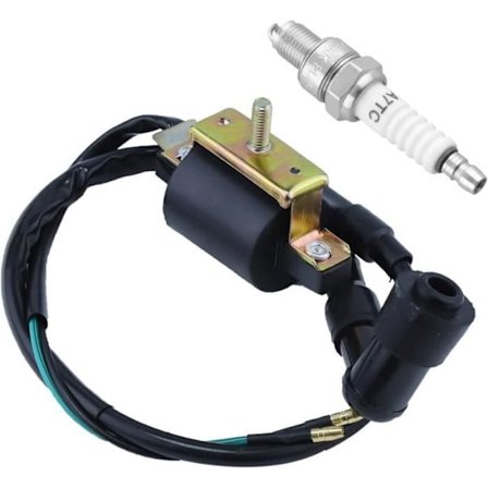 Coolster ATV 3050B 3050 B3050A Barnevogn 4-hjuling Tennspole Tennplugg Kompatibel med 50cc 70cc 90cc 110cc 125cc