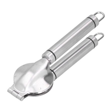 Bærbar valnøddeåbner i rustfrit stål, krydsformet, til hjemmet og restauranten