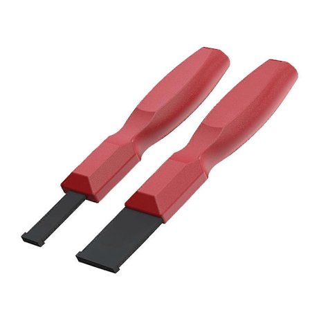 Carbid Skrabere, Super Carbid Pakningsskrabere til Metal og Biler, 1-1/4 Tommer og 5/8 Tommer C