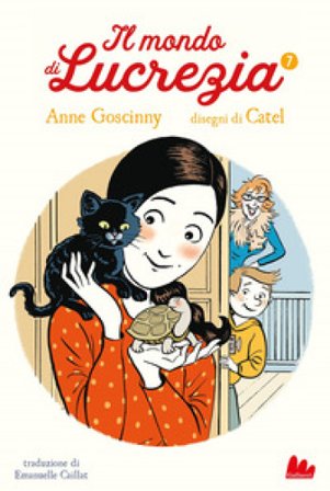 Il mondo di Lucrezia. Vol. 7 Anne Goscinny