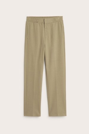 Kappahl | Bukse med pressfolder | Mørk beige