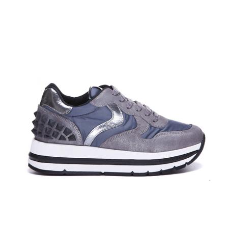 Voile Blanche, Sneakers Grijs, Dames, Maat:37 EU