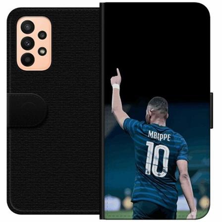 Samsung Galaxy A23 Plånboksfodral Frankrike - Kylian Mbappé