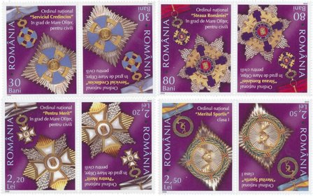 Rumænien 2006 - MICHEL 6138/6141 - Postfrisk