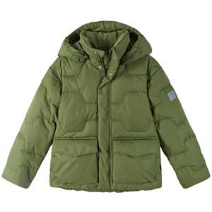 Reima Khaki Pellinki Down Jacket - Coats and jackets - 146 cm - Green - Mädchen