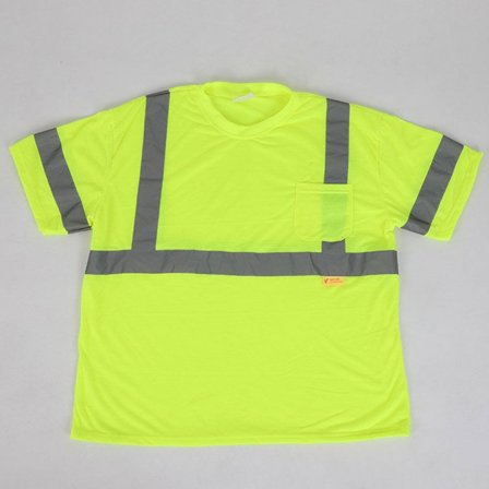 Refleksvest med refleksstriper