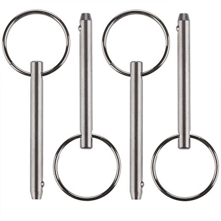 4 Pack Quick Release Pin Bimini Top Pins Marine Hardware