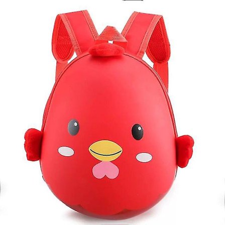 Børnehave Drenge Og Piger Sød Tegneserie Hård Skal Skoletaske 2-5 År Gamle Børn Dobbelt Skulder Æggeskal Rygsæk