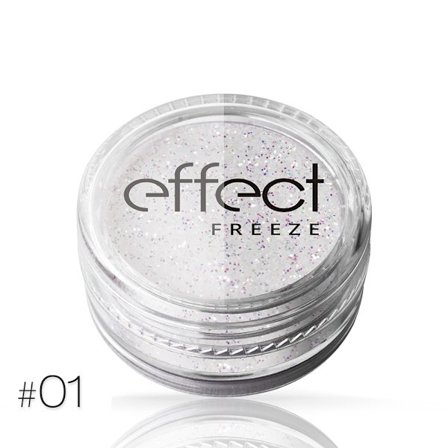 Freeze Effect powder - *01 - Silcare