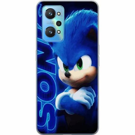 Realme Gt Neo2 Genomskinligt Skal Sonic The Hedgehog