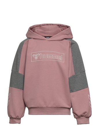 Hummel Hmlboxline Hoodie - Pink - 110