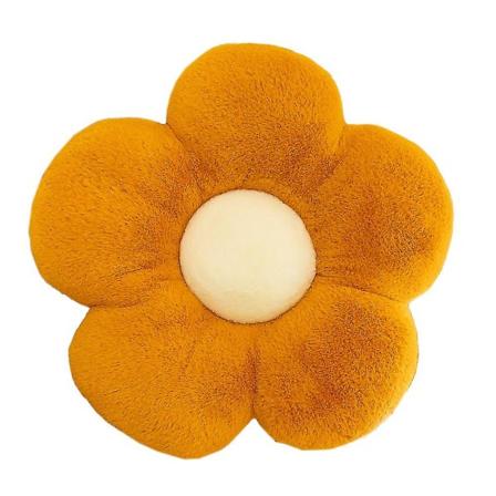 Blomsterpute Søt Pute Putestoff Blomsterpute-35cm_brun