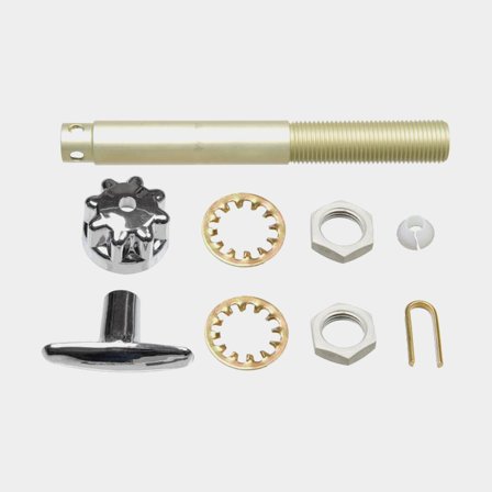 Gasreglage Dometic DC (33C), sidomonterat