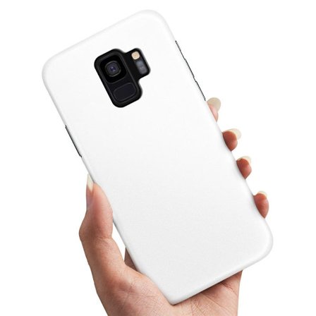 Cover / Mobilcover til Samsung Galaxy S9 - Hvid