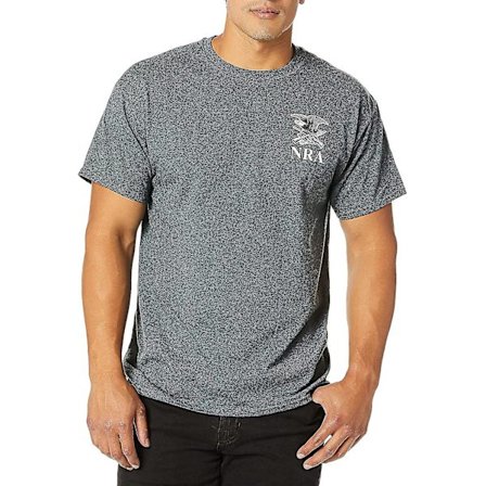 Buck Wear Herr Nra-2nd Snake Cotton T-shirt, mörk ljung