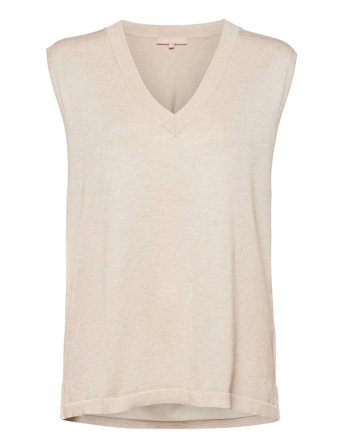 Soft Rebels | Srmarla V-Neck Loose Fit Knit Vest | M