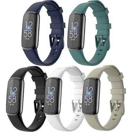 Sportband kompatibel med Luxe: Stilfulla armband