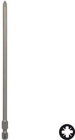 Bosch PZ1 Bits 1-pak 152mm, Maskintilbehør & forbrugsvarer