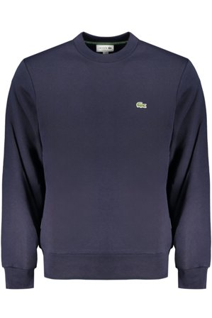 Lacoste Felpa Senza Zip Uomo Blu
