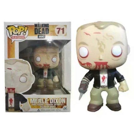 2025 Uusi Funko Pop The Walking Dead Amc Rick Grimes 13# Carol 153# Tyreese 310# Rosita 387# Vinyylihahmo Keräilymallilelut