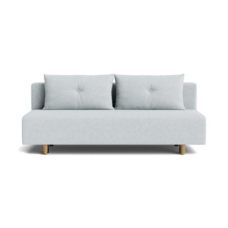 Houston 2 personers sovesofa, opbevaring - Aragon Krystal blå - 200x87x85cm - Sofa, sovesofa - Sofa med sovefunktion 133x200cm - Moderne design
