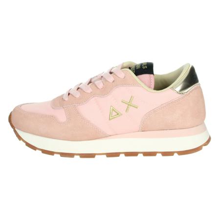 Sun68 Sneakers in Suede and Nylon Pink, Dame, Størrelse: 36 EU