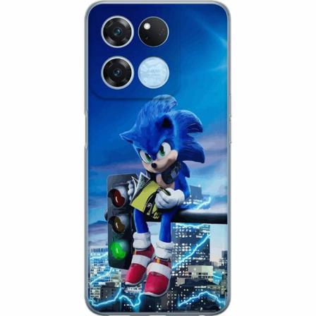 Oneplus Ace Racing Genomskinligt Skal Sonic The Hedgehog