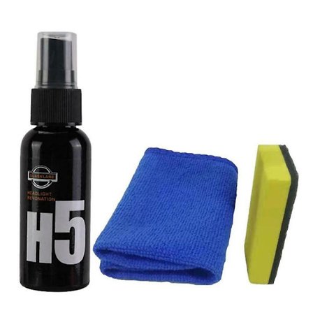 St. 30ml/50ml Bilstrålkastar Reparationsvätska