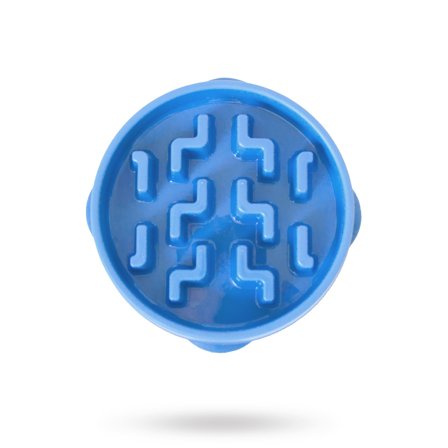 Outward Hound - Outward Hound Fun Feeder Matskål Blå