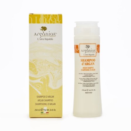 Arganiae Shampoo All'Olio Di Argan 250ml