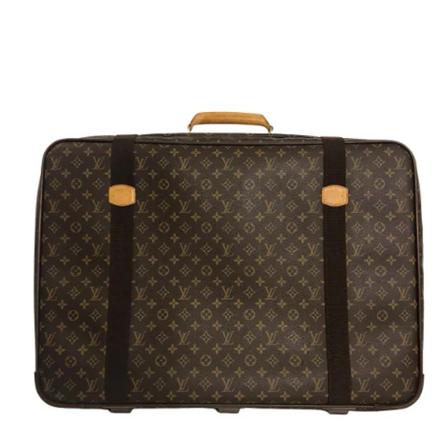 Louis Vuitton Vintage, Pre-owned Canvaslouis-vuitton-bags Bruin, Dames, Maat:ONE Size