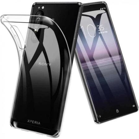 Xperia 1 Ii Stötdämpande Mjukt Skal Simple (xq-at51) Transparent
