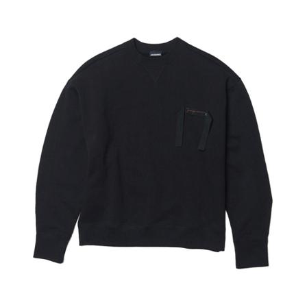Jacquemus Sweatshirts Sort, Herre